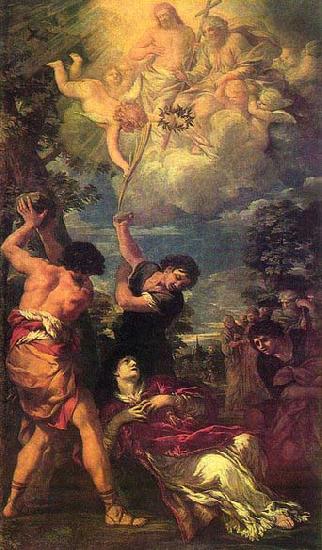 Pietro da Cortona The Stoning of St Stephen